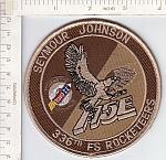 336th FS ROCKETEERS Seymour Johnson dsrt me ns $4.99