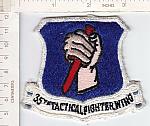 35th Tactical Fighter Wing ce ns $4.00