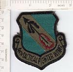 4th Tactical Fighter Wing sub ce rfu $1.00