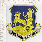 58th Fighter Wing ce ns $4.00