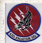 63rD Fighter Sq round me ns $4.50