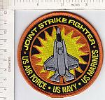 Joint Strike Fighter USAF USN USMC me ns $3.00