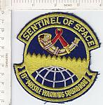 13th Missile Warning Sq ce ns $ 4.25