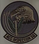 Air Combat Command Inspection Sq sub ce ns $4.25