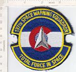 137th Space Warning Sq ce ns $4.00