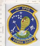 16th SPSS Space Surveillance Sq me ns $3.00