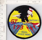 90th Space Wing GT 173 Minuteman 3 me ns $4.00