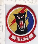 21st Tactical Fighter Training Sq ce ns $4.00