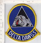 88th Flight Training Sq DELTA DAWGS me ns $5.00