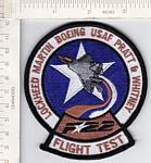 Lockheed Martin Boeing USAF PRATT & WHITNEY F-22 me ns $3.00