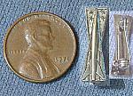 USAF miniature MISSILEMAN pin pb $4.00