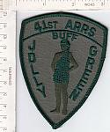 41st Air Rescue & Recovery Sq ms ns $9.50