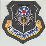 USAF Special Operations Patches