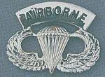 Airborne Wings basic AIRBORNE arch bfcb $6.85