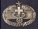 Combat Medic badge 2nd Award cb socb $6.75