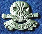 DEATH or GLORY beret Badge socb $5.99
