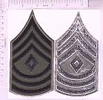 Army and Air Force chevrons