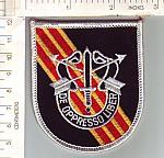 5th Special Forces Vietnam patch of beret flash NS ME $10.00