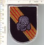 5th Special Forces skull patch of a flash NS ME $10.00