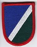 172nd Infantry Rgt me ns $4.00
