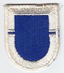 325th Infantry Rgt 1st Bn ce ns $4.00