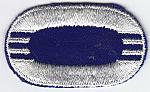 325th Infantry Rgt 3rd Bn oval ce ns $5.00