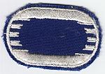 325th Infantry Rgt 4th Bn oval ce ns $5.00