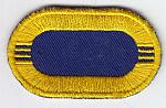 504th Infantry Rgt 3rd Bn oval ce ns $5.00