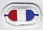 506th Infantry Rgt 1st Bn oval me ns $3.00