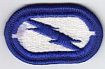 507th Infantry Rgt 1st Bn oval me ns $3.00