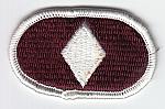 44th Medical Cmd wings oval me ns $3.25