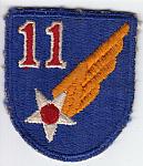 11th Army Air Corps ce ns $6.00