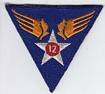 12th Army Air Corps ce ns $5.00