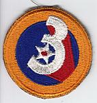 3rd Army Air Corps ce ns $6.00