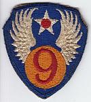 9th Army Air Corps ce ns $7.00
