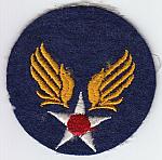 WW2 Army Air Corps wool ce ns $10.00