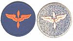 WW2 Air Force cadet wings blue disc ce ns $8.00