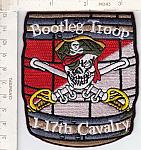 1-17 Cav Bootleg Troop ce ns $5.00