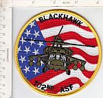 102nd ASF BLACKHAWK me ns $5.00