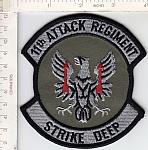 11th Attack Regt STRIKE DEEP me ns $5.00