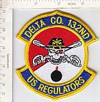 132nd Delta Co U.S. Regulators color me ns $5.00