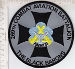 269th Combat Avn Bn THE BLACK BARONS me ns $6.00