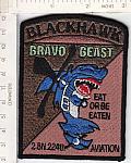 28n 224th Blackhawk BRAVO BEAST ce ns $5.00