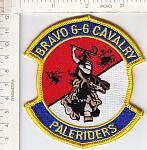 6-6 Cav Bravo PALE RIDERS color me ns $5.00