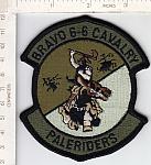 6-6 Cav Bravo PALE RIDERS sub me ns $5.00