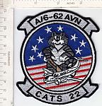 A/62 Avn Cats 22 ce ns $5.00