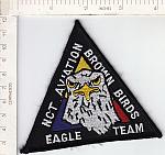 NTC Aviation BROWN BIRDS Eagle Team me ns $5.00