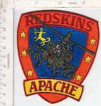 REDSKINS Apache ce ns $5.00