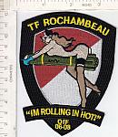 TF Rochambeau "I'm Rolling In Hot" OIF 06-08 ce ns $7.00