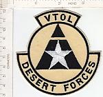 VTOL Desert Forces ce ns $5.00